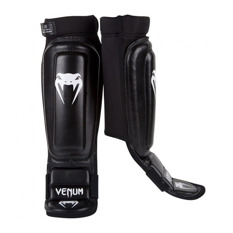 Gants MMA Venum Impact - Skintex - Black Gants MMA Venum Impact - Skintex - Black