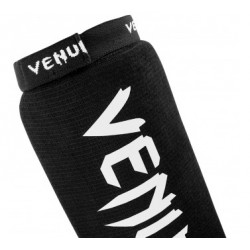 Venum Kontact Protège-Tibia Mixte Adulte, Noir, Taille Unique : :  Sports et Loisirs