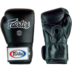 Gants Fairtex Noir FXV1