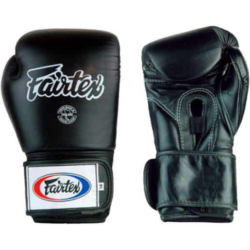 Gants Fairtex Noir FXV1