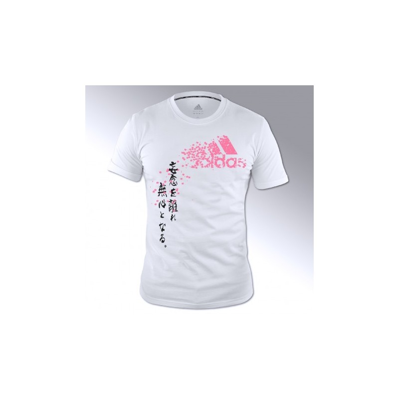 Tee Shirt adidas arts martiaux ADITSG6 Tee Shirt adidas arts martiaux ADITSG6