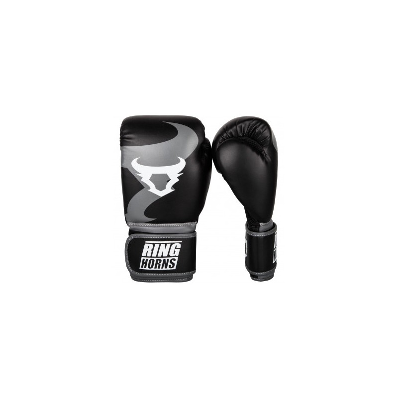 GANTS DE BOXE RINGHORNS NOIR GANTS DE BOXE RINGHORNS NOIR