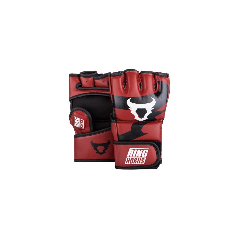 GANTS MMA RINGHORNS CHARGER ROUGE GANTS MMA RINGHORNS CHARGER ROUGE