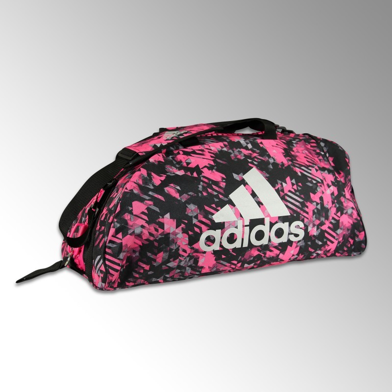 sac de sport adidas rose et noir