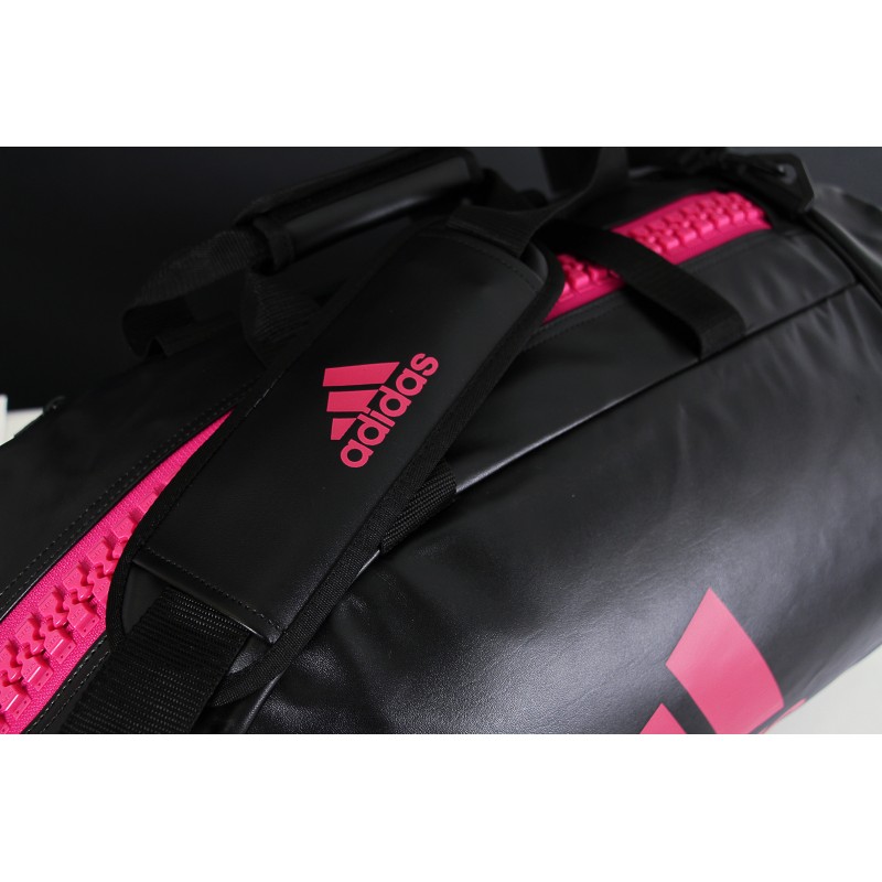 sac adidas noir et rose