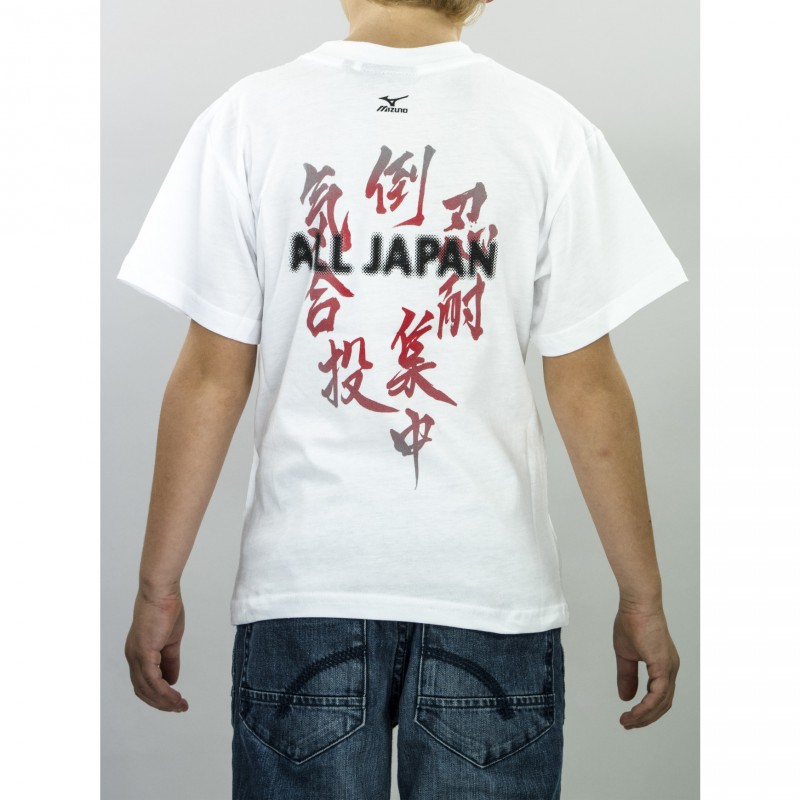 T SHIRT MIZUNO JUDO ENFANT