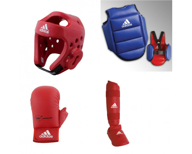 protege tibia karate adidas