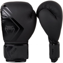 Gants de boxe powerlock 2.0 everlast noir et gris