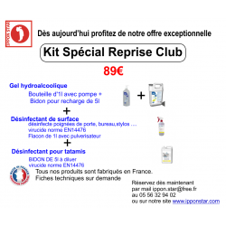 KIT NETTOYAGE SPECIAL REPRISE CLUB