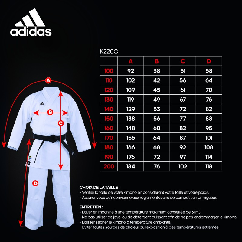 KIMONO KUMITE ADIDAS K220