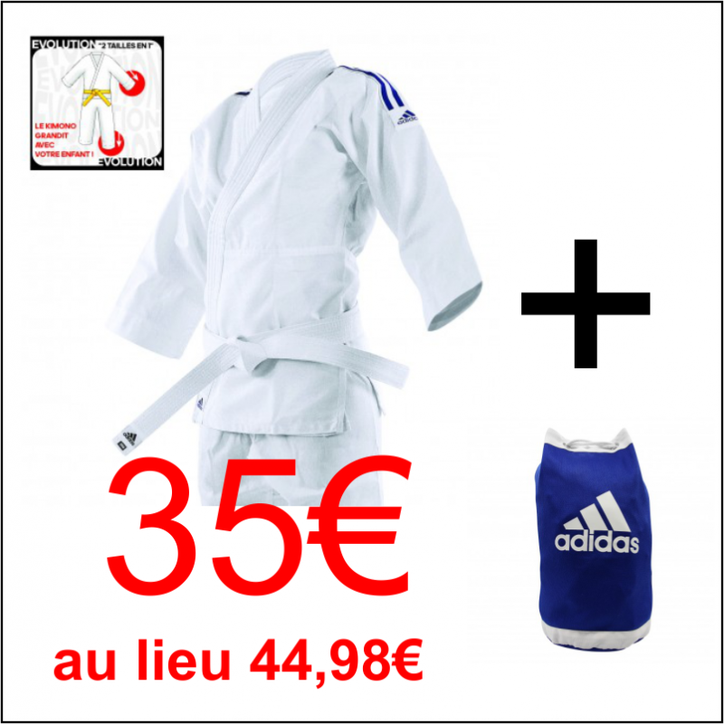 kimono adidas evolution