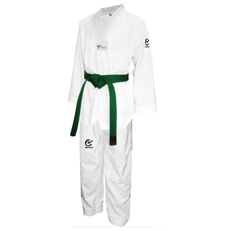 DOBOK WACOKU COL BLANC