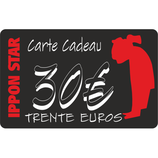 Carte Cadeau Ippon star 30 euros