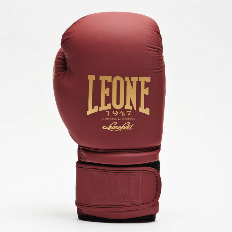 Gants de Boxe Venum Elite Evo - Rouge Bordeaux/Argent