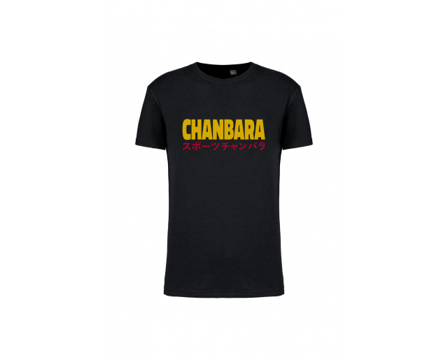T-SHIRT CHANBARA IPPON STAR OR ET ROUGE