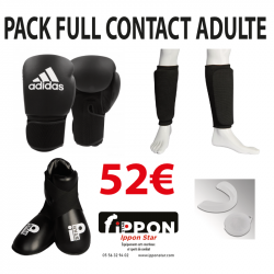 PACK FULL CONTACT ADULTE IPPON STAR