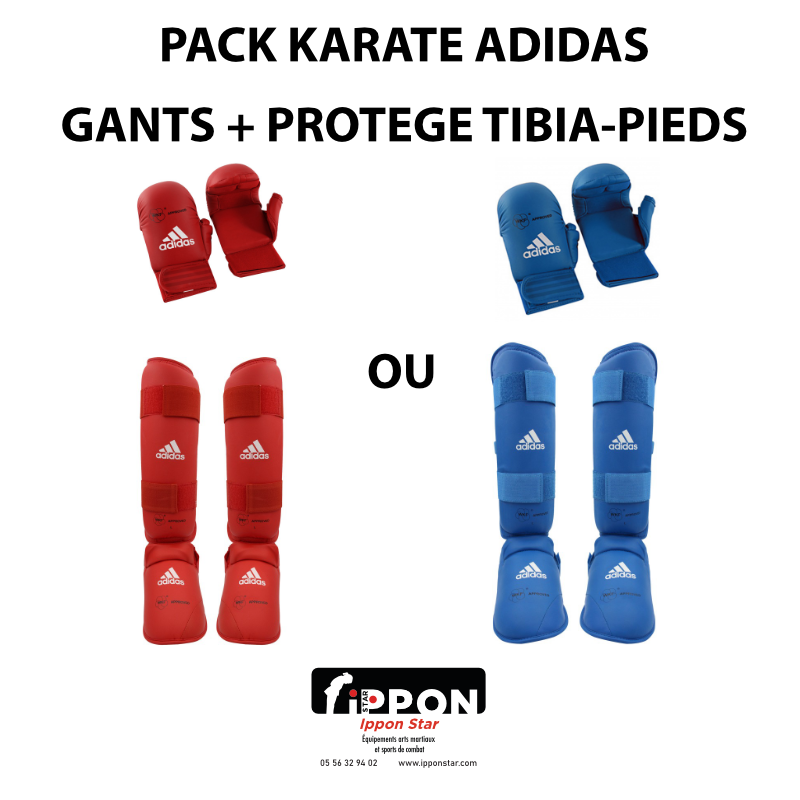 protege tibia karate adidas