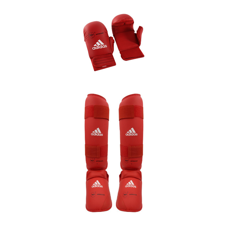 protege tibia karate adidas