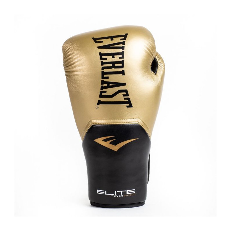 Gants de Sparring MMA Elite Noirs, En PU