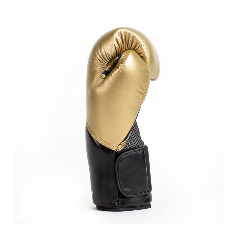 Gants de Boxe d'entrainement Venum Elite - Noir/Or 