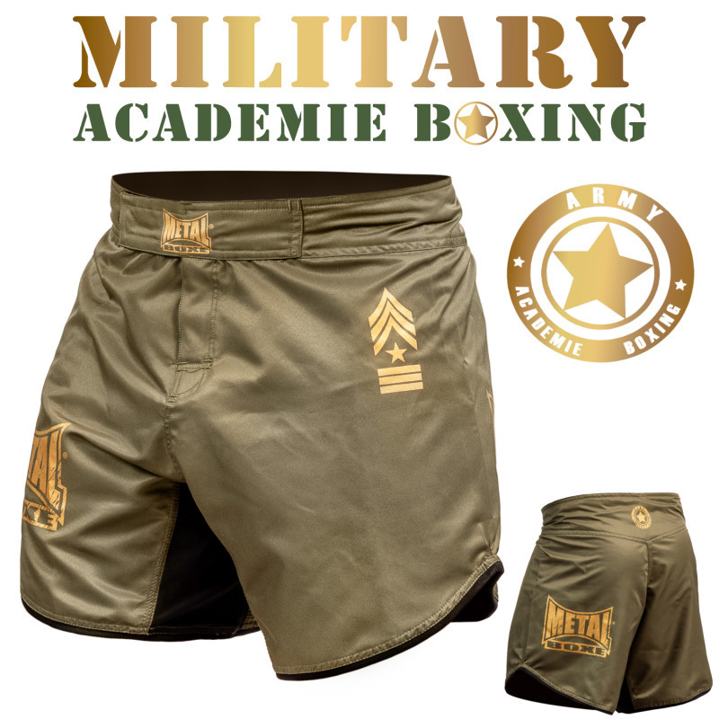 Short De Boxe Homme SHORT MMA METAL BOXE