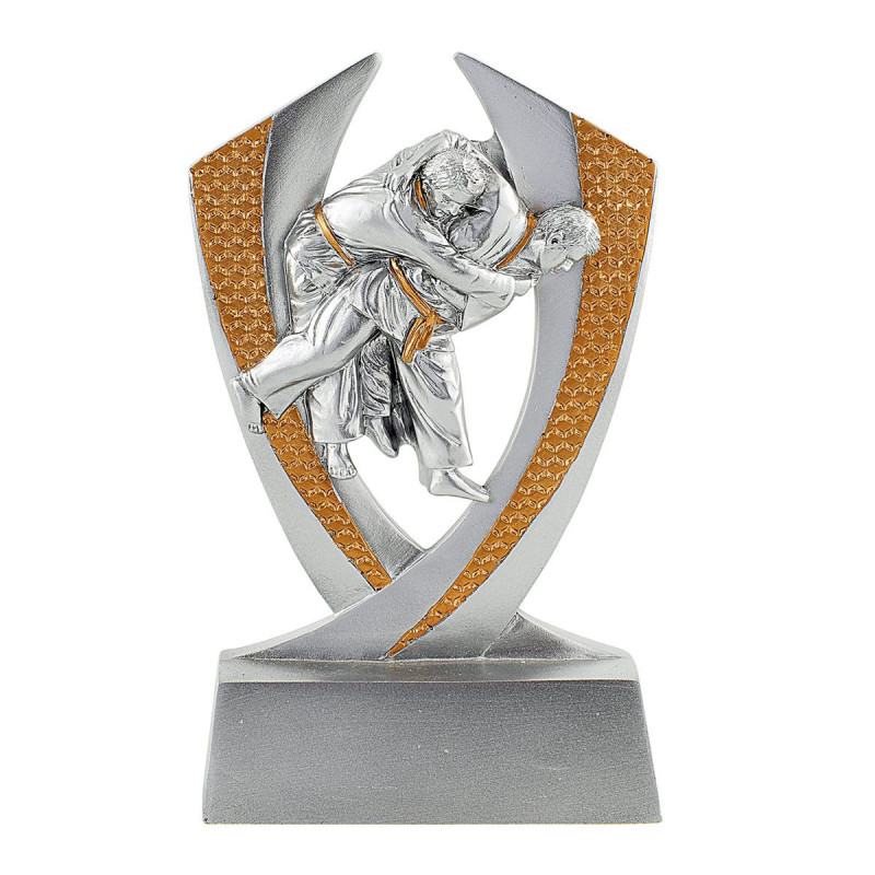 Trophée en résine