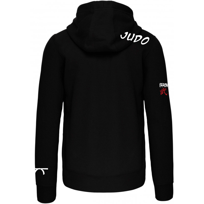 Sweat Capuche Adulte J'peux pas j'ai judo