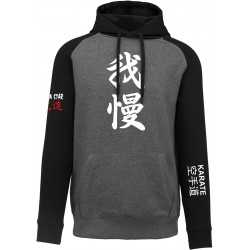 SWEAT CAPUCHE PERSEVERANCE KARATE