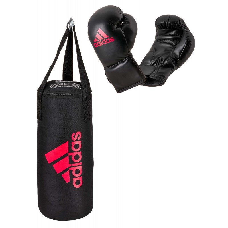 SAC DE FRAPPE ET GANTS ADIDAS ENFANT