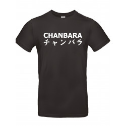 T-SHIRT CHANBARA NOIR