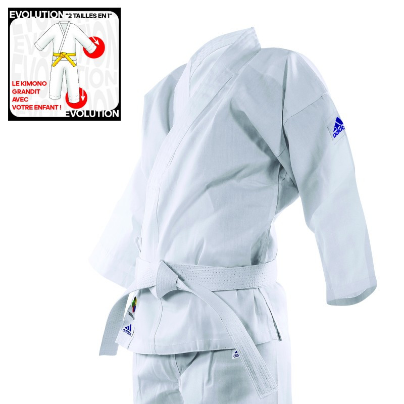 KIMONO DE KARATE ADIDAS EVOLUTIF