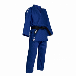 KIMONO DE JUDO ADIDAS IJF BLEU COUPE SLIM