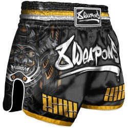 Short 8 WEAPONS Muay Thai , Samurai 2.0, OR