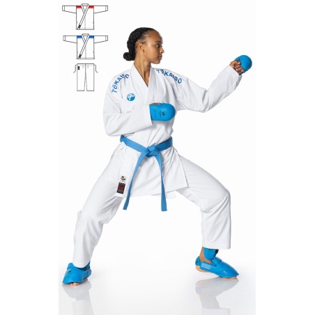 Karategi Set, TOKAIDO Kumite Master Junior, WKF