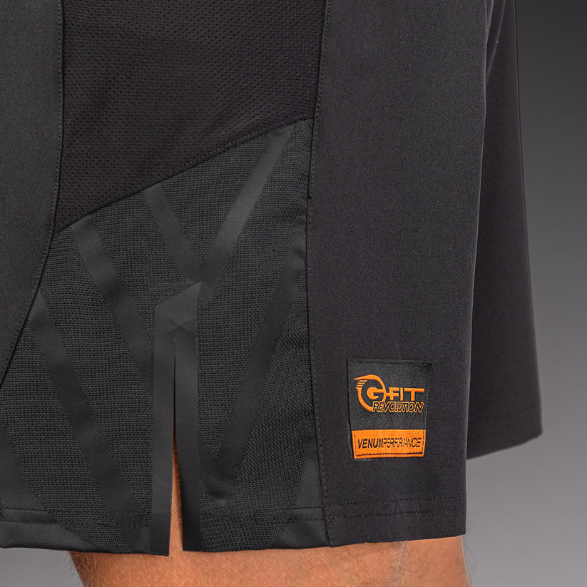 Short de Combat G-Fit Revolution Venum - Noir/Cuivre