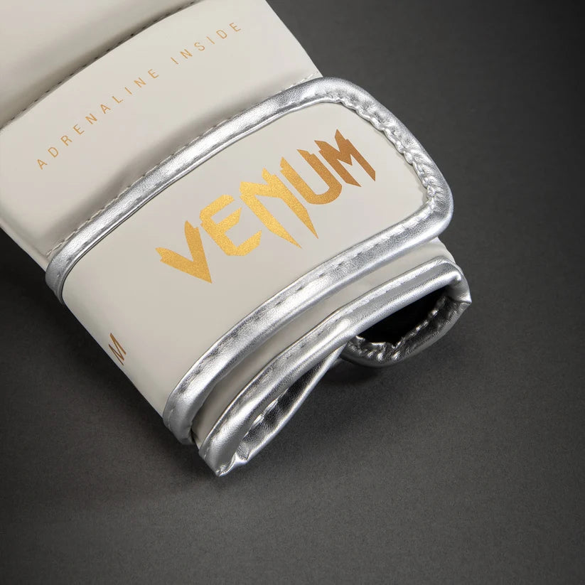 Gants de sparring Contender 1.5 Venum - Ivoire/Or