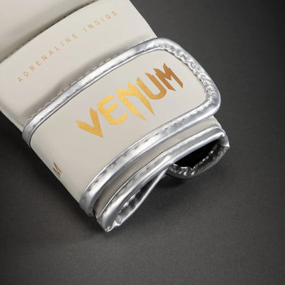 Gants de sparring Contender 1.5 Venum - Ivoire/Or