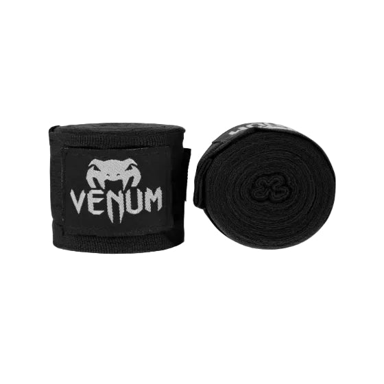 Bandes de Boxe Noire Venum "Kontact" - 4m