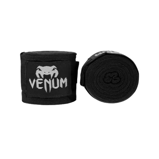 Bandes de Boxe Noire Venum "Kontact" - 4m