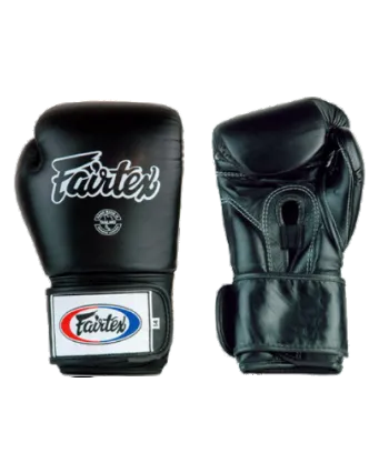 Gants Fairtex Noir FXV1