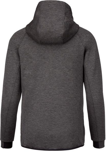 Sweat gris/orange Budo Shin Gi Tai