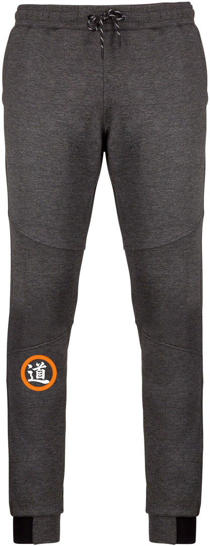 Pantalon gris/orange Budo
