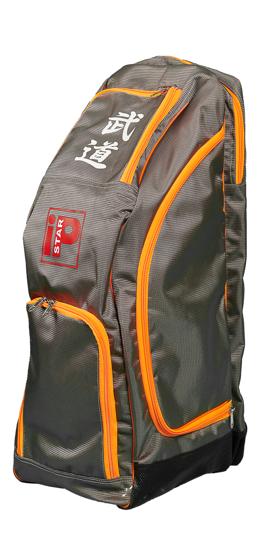 SAC BIG BAG small GRIS/ORANGE