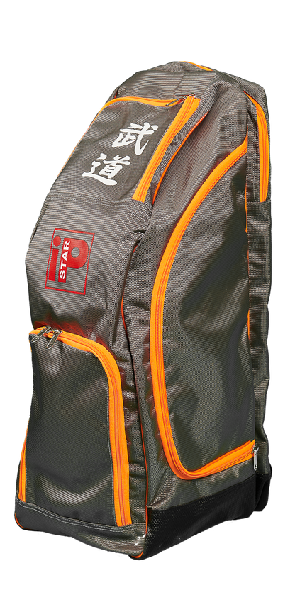 SAC BIG BAG small GRIS/ORANGE