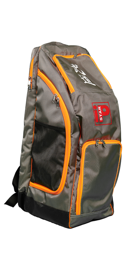 SAC BIG BAG small GRIS/ORANGE