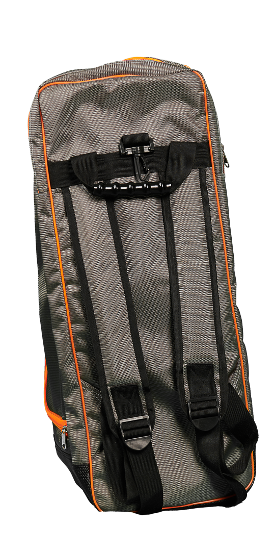 SAC BIG BAG small GRIS/ORANGE