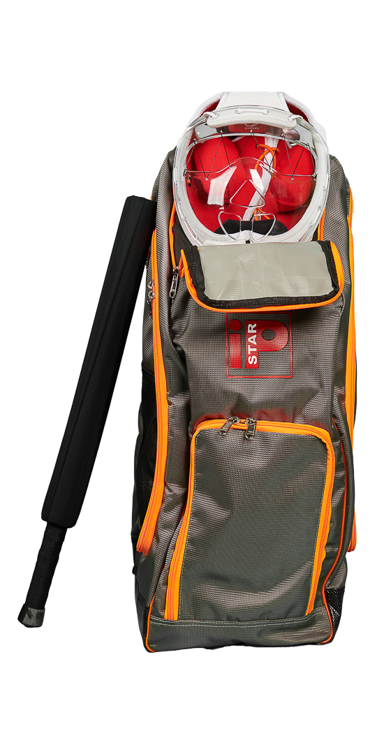 SAC BIG BAG small GRIS/ORANGE