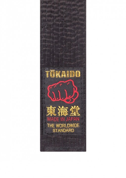 CEINTURE TOKAIDO NOIRE SATIN JAPON