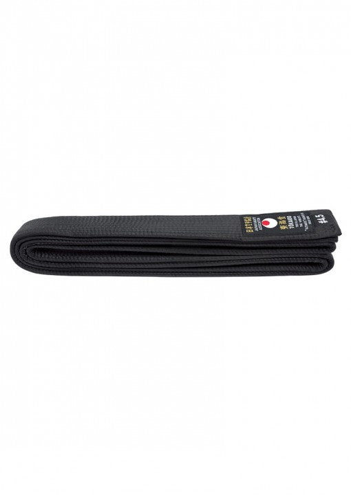 CEINTURE TOKAIDO NOIRE SATIN