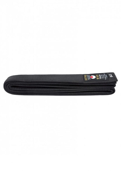 CEINTURE TOKAIDO NOIRE SATIN